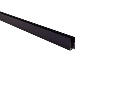 Шинопровод трековый TRM-S20-200-B L2000 48В накладной/подвесной магнитн. NOVA черн.  Б0054839