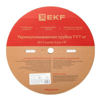 Трубка термоусадочная ТУТ нг 2/1 бел. (уп.200м)  tut-2-w