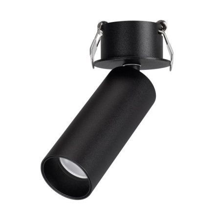 Светильник светодиодный SP-NUANCE-BUILT-FLAP-R35-7W Day4000 (BK 36 deg 230В) IP40 металл  049906