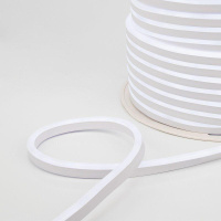 Шнур светодиодный гибкий неон  SMD 8х16мм IP65 односторон. бел. 120 LED/м набор 10м (с компл. подключ.)  131-003 Шнур светодиодный гибкий неон  SMD 8х16мм IP65 односторон. бел. 120 LED/м набор 10м (с компл. подключ.)  131-003