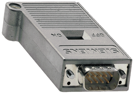 Соединитель шинный SIMATIC NET для подключения к PROFIBUS до 12Мбит/с  6GK15000EA02