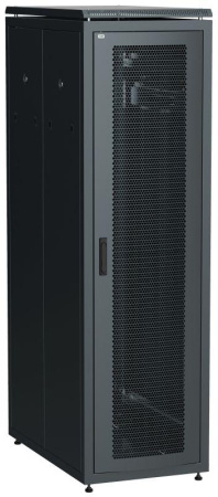 Шкаф сетевой 19дюйм  LINEA N 47U 600х1000мм перфорированные двери черн.  LN05-47U61-PP