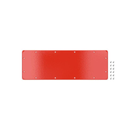 Фланец сплошной для корпусов ST тип 4 443х153мм красн. RAL3020  R5FSST02-RAL3020