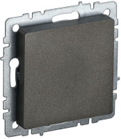 Заглушка c суппортом BRITE МЗ10-БрТБ механизм бронза  BR-PL10-K45