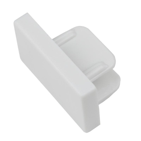 Заглушка торцевая UFB-Q122 C21 WHITE 1 POLYBAG типа G  UL-00006069