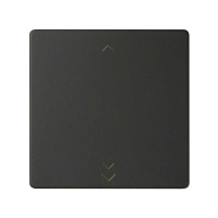 Клавиша для 75888-39 (управление жалюзи) 82/82Nature графит 82896-38