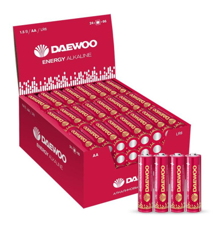 Элемент питания алкалиновый AA/LR6 1.5В Energy Alkaline 2021 DB-4 (уп.4шт)  5029811