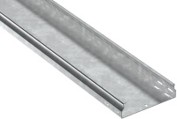 Лоток листовой неперфорированный ESCA 7 50х200 L2500 сталь 2.0мм HDZ  CLN10-050-200-200-D25-HDZ