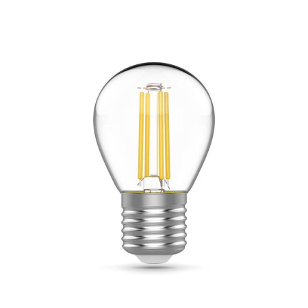 Лампа светодиодная филаментная Basic Filament 5.5Вт шар 4100К Е27 530лм (уп.3шт)  1051226T