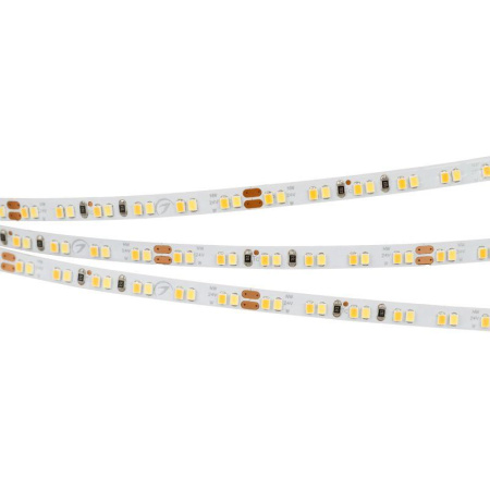 Лента светодиодная MICROLED-M240-4.5mm 24V White-CDW 9.6Вт/м IP20 2216 узкая измен. цветов. темпер (уп.5м)  024506(2)