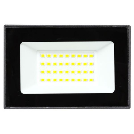 Прожектор светодиодный СДО-3003 30Вт 6500К IP65 Basic  FLL-3003-30-6500