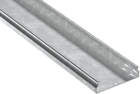 Лоток листовой неперфорированный ESCA 7 50х200 L3000 сталь 2.0мм HDZ  CLN10-050-200-200-3-HDZ