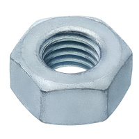 Гайка М10 ГОСТ 5927-70 класс прочн. 6 цинк (РМЗ) (уп.25кг)  021016