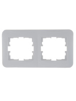 Рамка 2-м Karina Life горизонт. бел.  708-0200-147