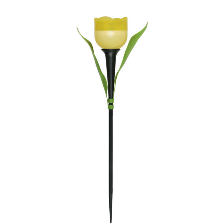 Светильник садовый USL-C-452/PT305 "Желтый тюльпан" YELLOW TULIP IP44 солнечная батарея  UL-00004277