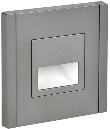 Подсветка светодиодная FORTE&PIANO встраив. FP557 сталь  FP-FL20-K46