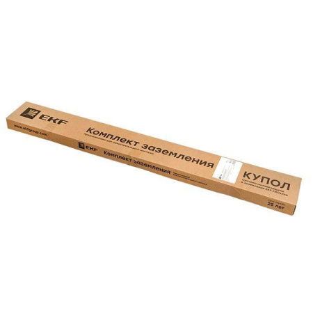 Комплект заземления безмуфтовый с заострением 3м  gc-24301