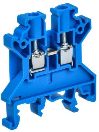 Колодка клеммная CTS ARMAFIX 4кв.мм син.  YCT10-00-K07-004