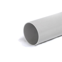 Труба гладкая ПВХ жесткая d63мм (дл.3м)  ГТ-0000763-021