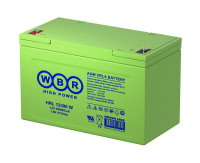 Аккумулятор 12В 110А.ч  HRL12390W 