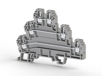 Клеммник 3-х ярусный 2.5кв.мм сер. PUK3  324109 Клеммник 3-х ярусный 2.5кв.мм сер. PUK3  324109