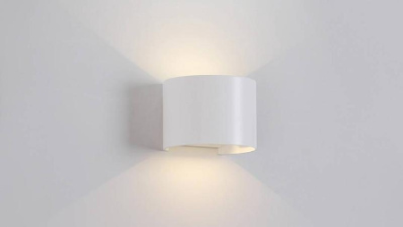 Бра двухстороннее TAPE GW-A310R-6-WH-WW 6Вт 3000К IP54 бел.  00-00002099