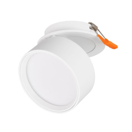 Светильник светодиодный LGD-POT-BUILT-R85-12W Warm3000 (WH 100 deg 230В) IP44 металл  045780