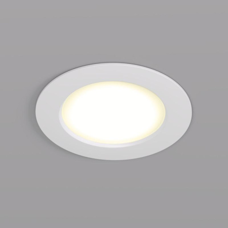 Светильник встраиваемый IP20 5Вт LED бел. пластик  DK3046-WH