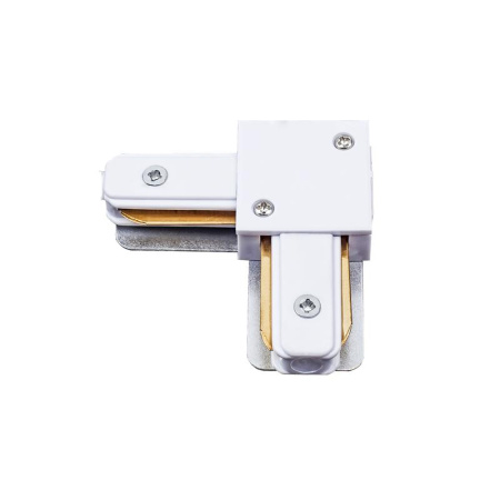 Соединитель для шинопроводов UBX-Q122 G21 WHITE 1 POLYBAG типа G L-образный. 1ф  UL-00006057