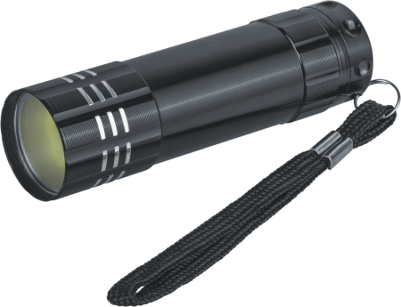 Фонарь 82 313 NPT-CM17-3AАА 1COB LED 1Вт 1 режим алюм. (блист.)  82313