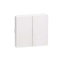 Клавиша двойная для мех. 73398-39 73 Loft графит 73026-62