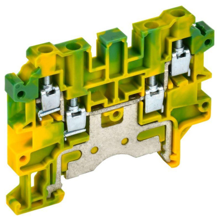 Колодка клеммная CTS-MC-PEN земля 4 вывода 4кв.мм  YCT12-03-4-K52-004