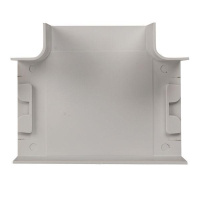 Угол T-образный 60х40 бел. Plast PROxima (уп.4шт)  tchw-60-40x4