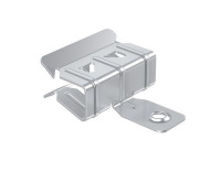 Зажим балочный 8-14мм с отгибом и резьбой М6 PROxima  ZB8-14-M6G