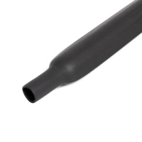 Трубка высокотемпературная фторэластомерная термоусадочная ТТ-200-12.7/6.4 (в бухте) (уп.50м)  90736