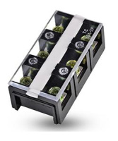 Блок зажимов ТС-1004 100А 4 клеммные пары IP30  ET505173