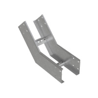 Угол лестничный вертикал. внутр. 45град. 150х150х1.2мм HD85 N КМ LO59953