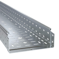 Лоток листовой  перфорированный 80х200 L3000  2.0мм гор. оцинк.  SPH30820HDZ