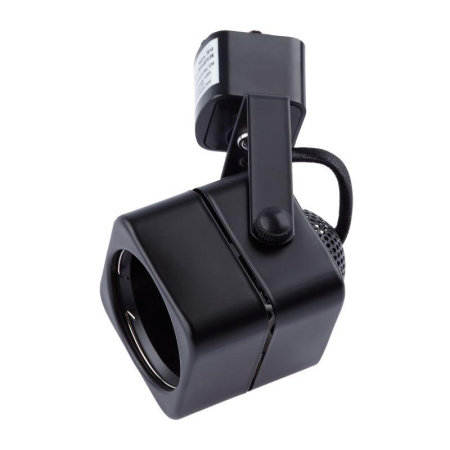 Светильник трековый TR10-GU10 MR16 1ф BK черн.  Б0044262