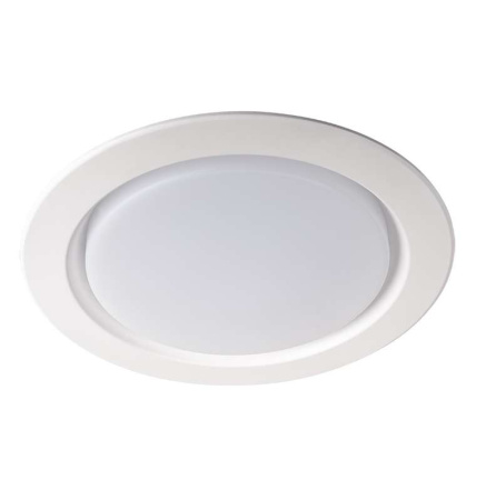 Светильник светодиодный PLED DL5 WH Downlight 24Вт 6500К IP40 ДВО встраив. Pro  5026520A