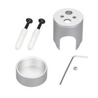 Крепление MOONLIGHT-CYL-D18-SILVER металл  047387 Крепление MOONLIGHT-CYL-D18-SILVER металл  047387