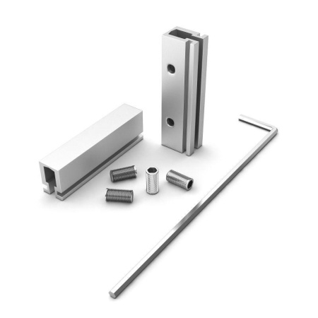 Соединитель профиля S2-LINE-5470 SEAMLESS внутренний металл  029484