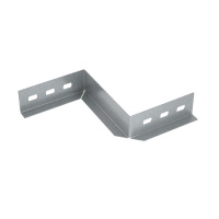 Переходник для лотка левосторонний 100мм LPDL100 КМ LO1201 Переходник для лотка левосторонний 100мм LPDL100 КМ LO1201