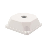 Коробка монтажная для камер видеонаблюдения 130х130х50мм  28-4001 Коробка монтажная для камер видеонаблюдения 130х130х50мм  28-4001