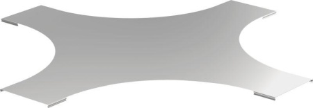 Крышка ответвителя осн. 200 R600 LESTA  CKR05D-4-200-10