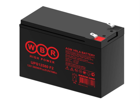 Аккумулятор  UPS12580 F2 