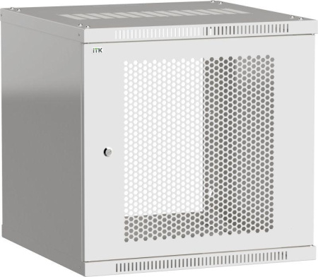 Шкаф LINEA WE 15U 600х650мм дверь перфорированная сер.  LWE3-15U67-PF