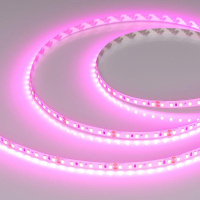 Лента светодиодная RT-A120-8mm 24В Magenta (9.6Вт/м IP20 2835) (уп.5м)  043381 Лента светодиодная RT-A120-8mm 24В Magenta (9.6Вт/м IP20 2835) (уп.5м)  043381