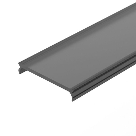 Экран MAT-L-BLACK-3000 черный для PLS-LOCK пластик (уп.3м)  047720