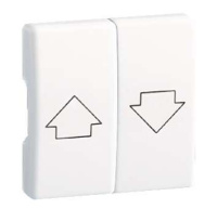 Клавиша двойная для 75332-; 75331-39 сл. кость  27028-32